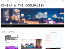 Tablet Screenshot of coolnalism.com